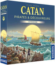 Catan: 6e Édition - Pirates et Découvreurs (français)