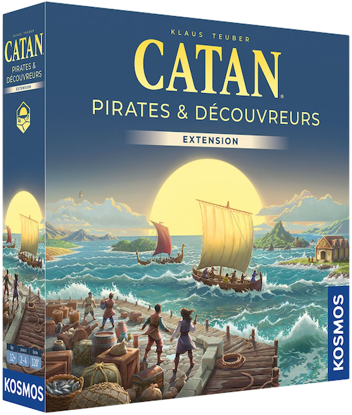 Catan: 6e Édition - Pirates et Découvreurs (français)