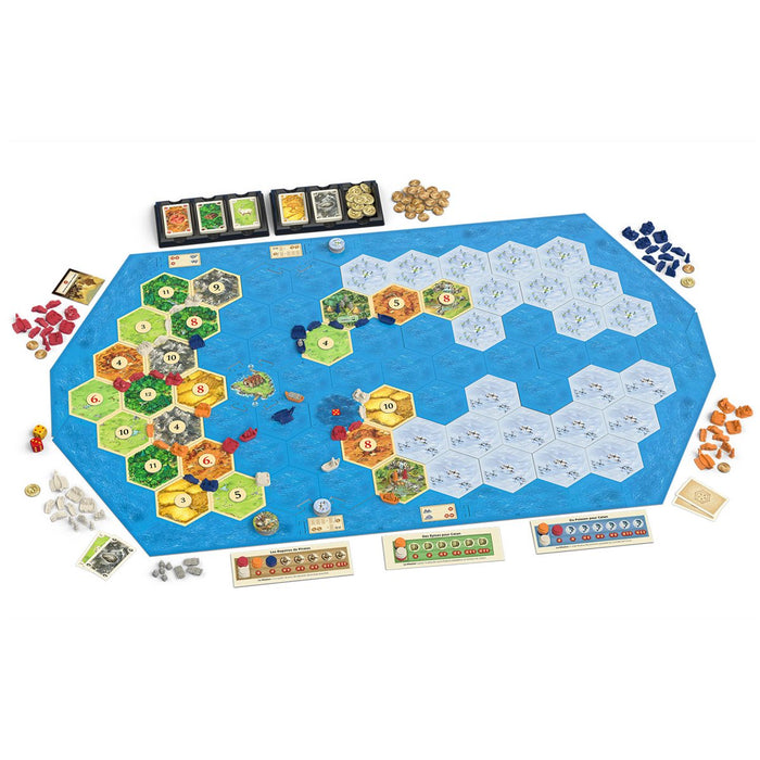 Catan: 6e Édition - Villes et Chevaliers (français)