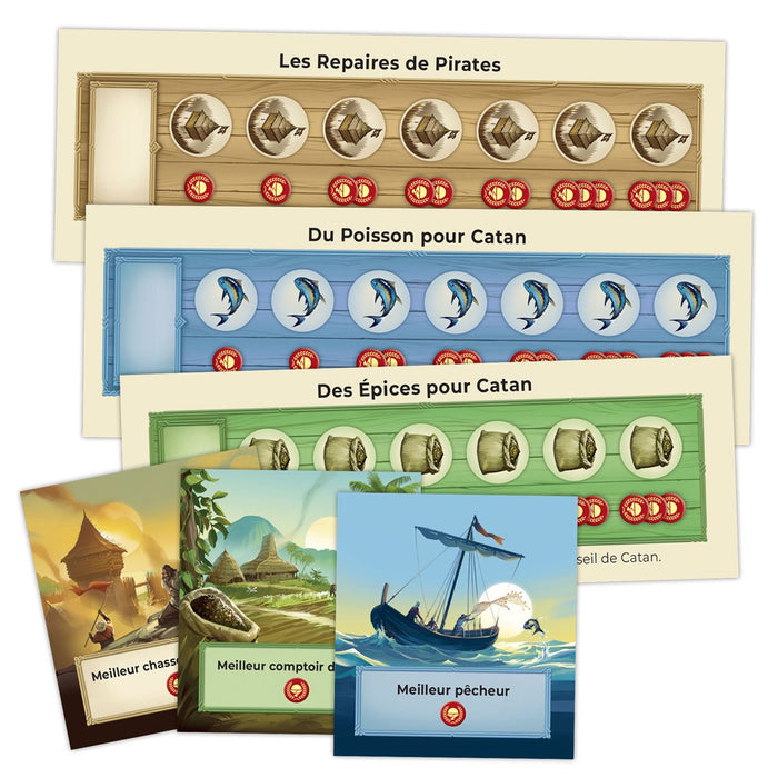Catan: 6e Édition - Villes et Chevaliers (français)
