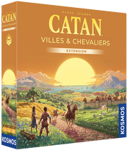 Catan: 6e Édition - Villes et Chevaliers (French)