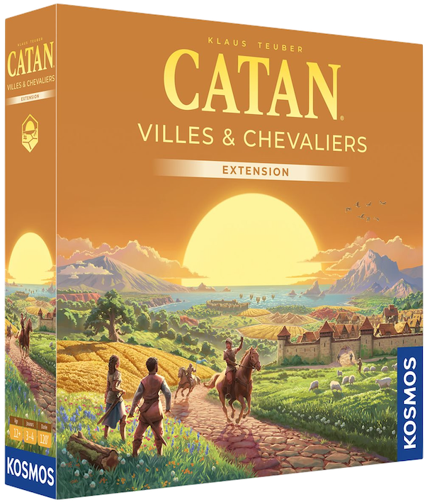 Catan: 6e Édition - Villes et Chevaliers (French)