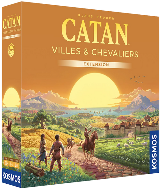 Catan: 6e Édition - Villes et Chevaliers (français)