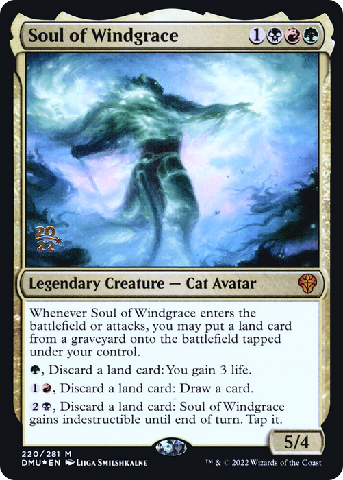 Soul of Windgrace (PRE-220S) - mythic - Foil