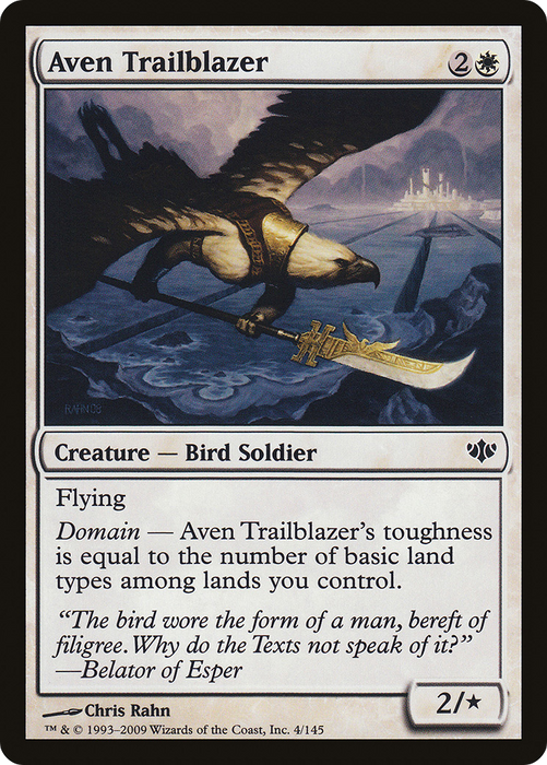 Aven Trailblazer (CON-004) - common - Foil