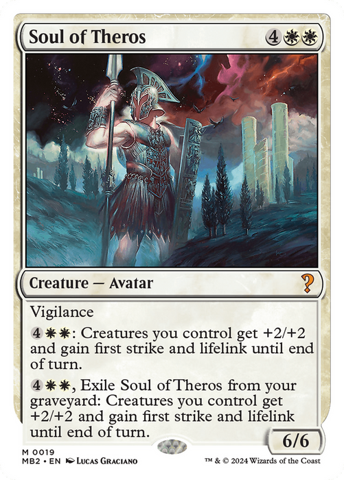 Soul of Theros (MB2-019) - mythic