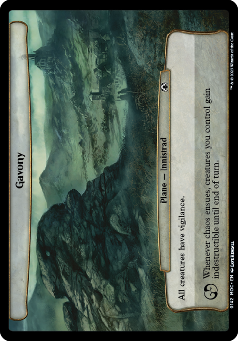 Gavony (MOC-142) - common