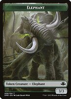 Elephant (TDMR-009) - common - Foil