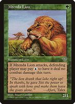 Mtenda Lion (MIR-230) - common