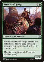 Armorcraft Judge (MOC-291) - uncommon