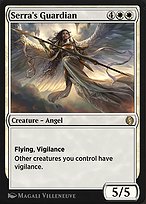 Serra's Guardian (AJMP-310) - rare