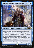 Barrin, Tolarian Archmage (M21-045) - rare - Foil