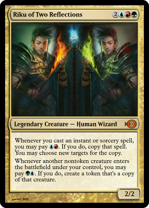 Riku of Two Reflections (PRM-51536) - mythic - Foil