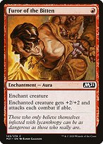 Furor of the Bitten (M21-145) - common - Foil