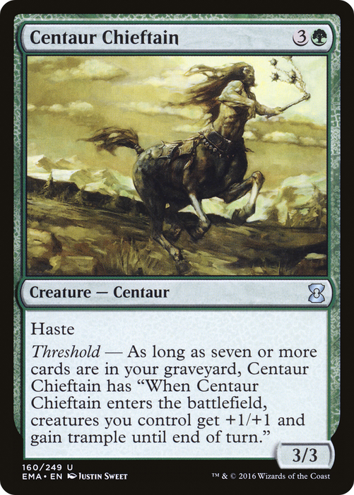 Centaur Chieftain (EMA-160) - uncommon