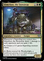 Slimefoot, the Stowaway (CMM-356) - uncommon
