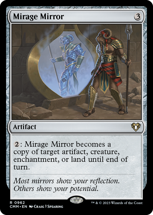 Mirage Mirror (CMM-962) - rare