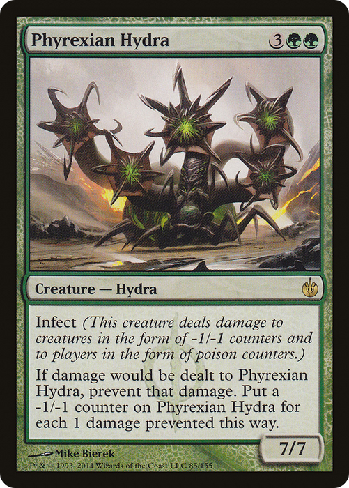 Phyrexian Hydra (MBS-085) - rare