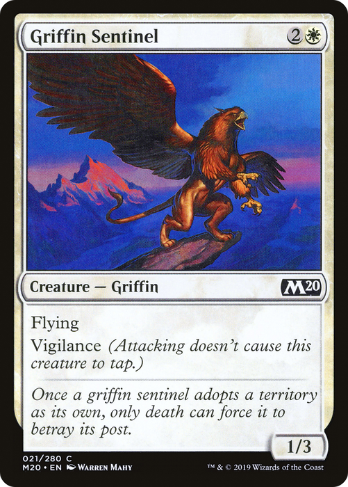 Griffin Sentinel (M20-021) - common