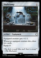 Skullclamp (PIP-766) - uncommon - Foil