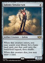Solemn Simulacrum (TDC-325) - rare