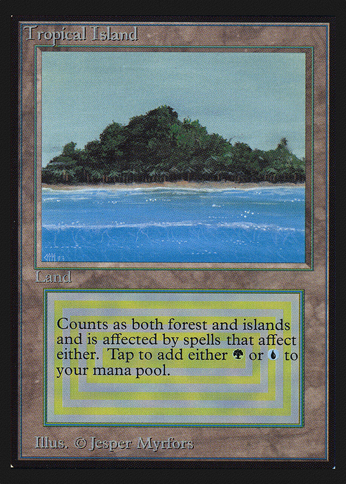 Tropical Island (CED-284) - rare