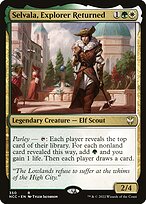 Selvala, Explorer Returned (NCC-350) - rare