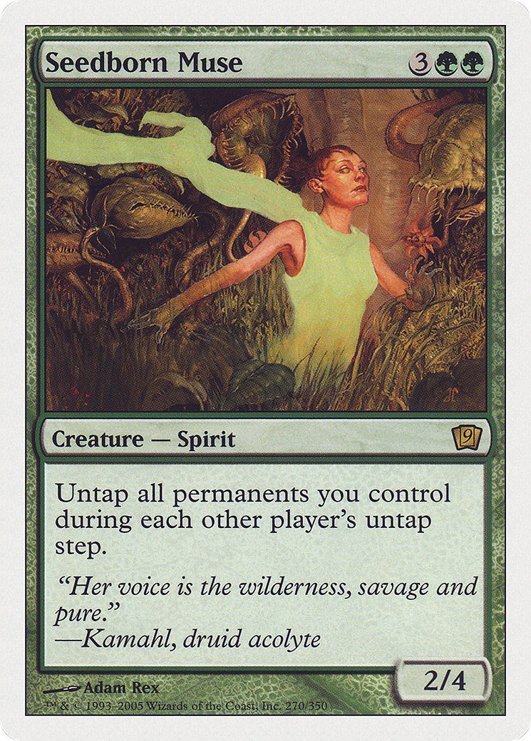 Seedborn Muse (9ED-270) - rare