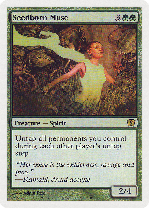 Seedborn Muse (9ED-270) - rare