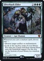 Silverback Elder (PRE-177S) - mythic - Foil