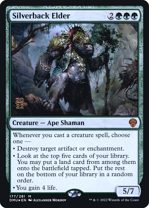 Silverback Elder (PRE-177S) - mythic - Foil