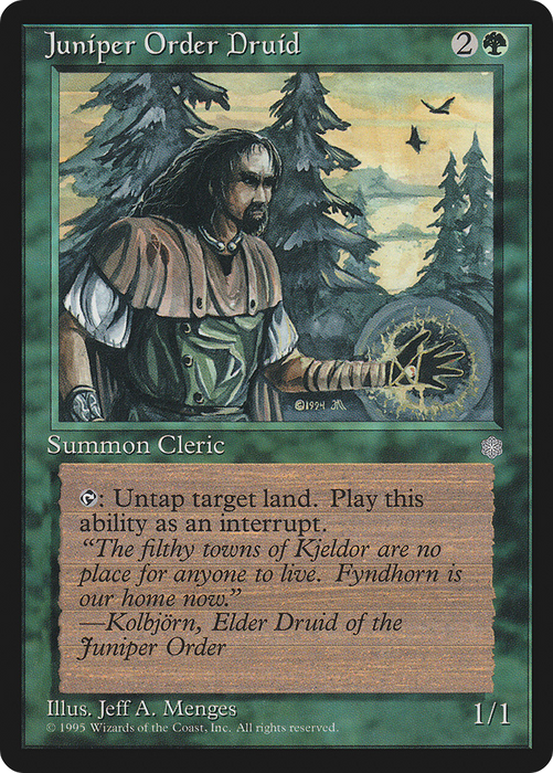 Juniper Order Druid (ICE-251) - common