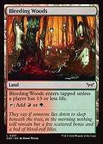 Bleeding Woods (DSK-257) - common - Foil