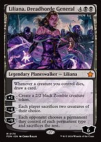 Liliana, Dreadhorde General (FDN-176) - mythic