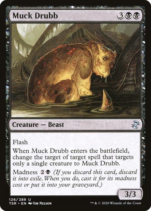 Muck Drubb (TSR-126) - uncommon - Foil