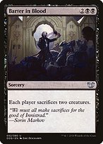 Barter in Blood (DDQ-052) - uncommon