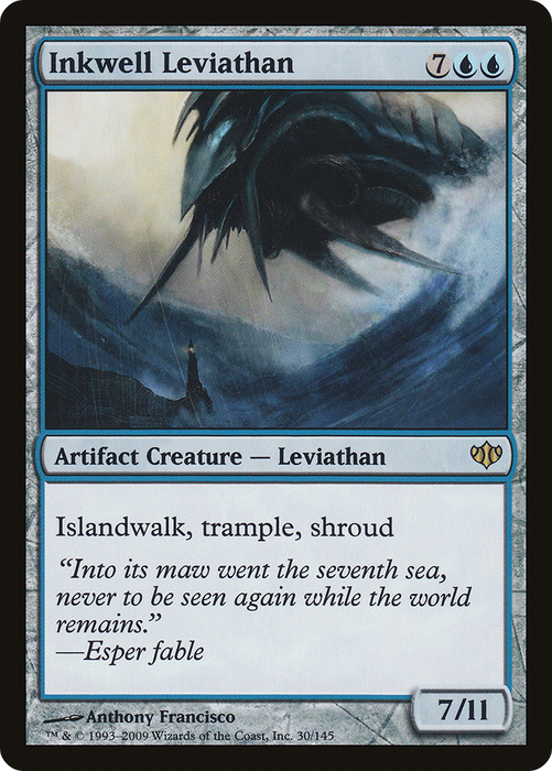 Inkwell Leviathan (CON-030) - rare - Foil