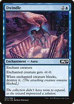 Dwindle (M19-053) - common - Foil
