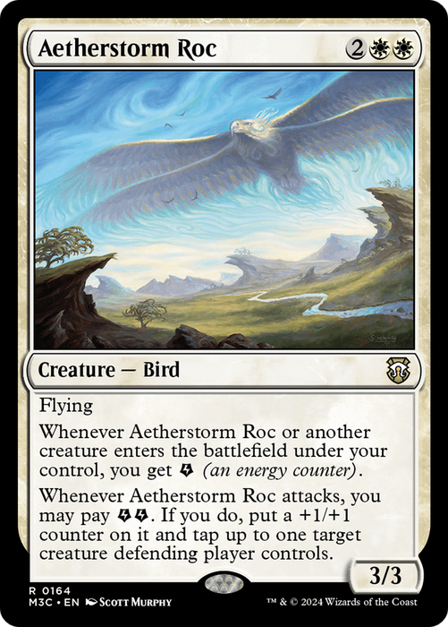 Aetherstorm Roc (M3C-164) - rare - Foil