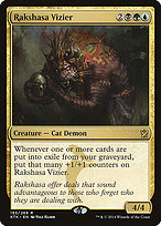 Rakshasa Vizier (KTK-193) - rare - Foil