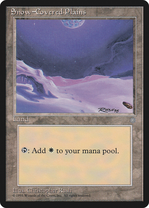 Snow-Covered Plains (ICE-367) - common