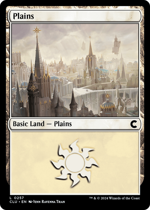 Plains (CLU-257) - common