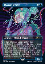Thassa's Oracle (SLD-1280) - rare (Borderless)