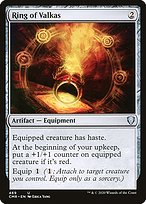 Ring of Valkas (CMR-469) - uncommon