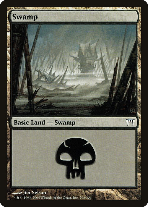 Swamp (CHK-298) - common - Foil