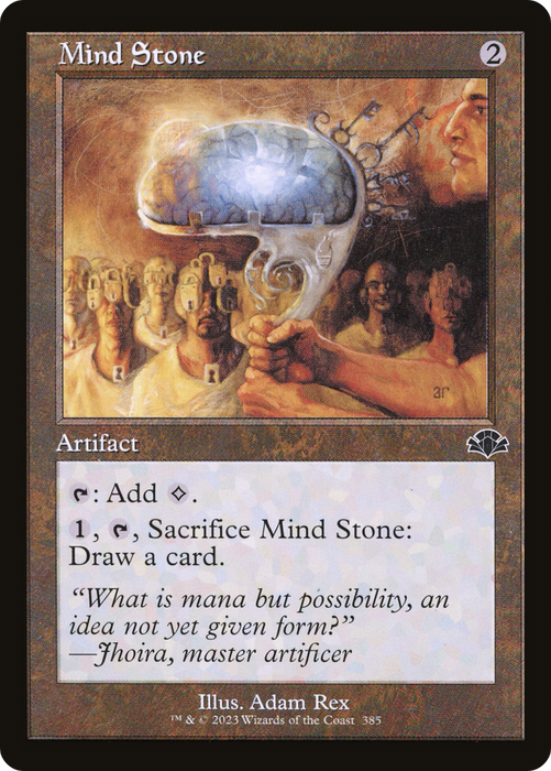 Mind Stone (DMR-385) - common
