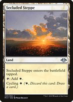 Secluded Steppe (MH1-245) - uncommon - Foil