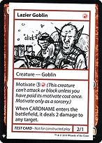 Lazier Goblin (CMB1-056) - rare