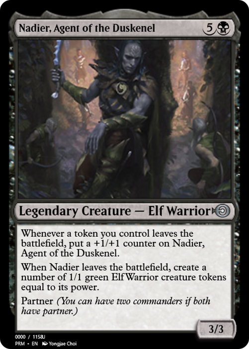Nadier, Agent of the Duskenel (PRM-86294) - uncommon