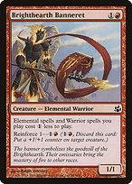 Brighthearth Banneret (MOR-088) - common